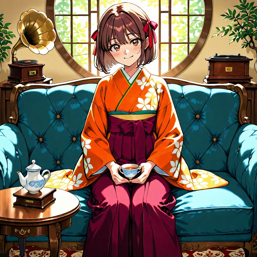 大正ロマン | の人気AIイラスト・グラビア