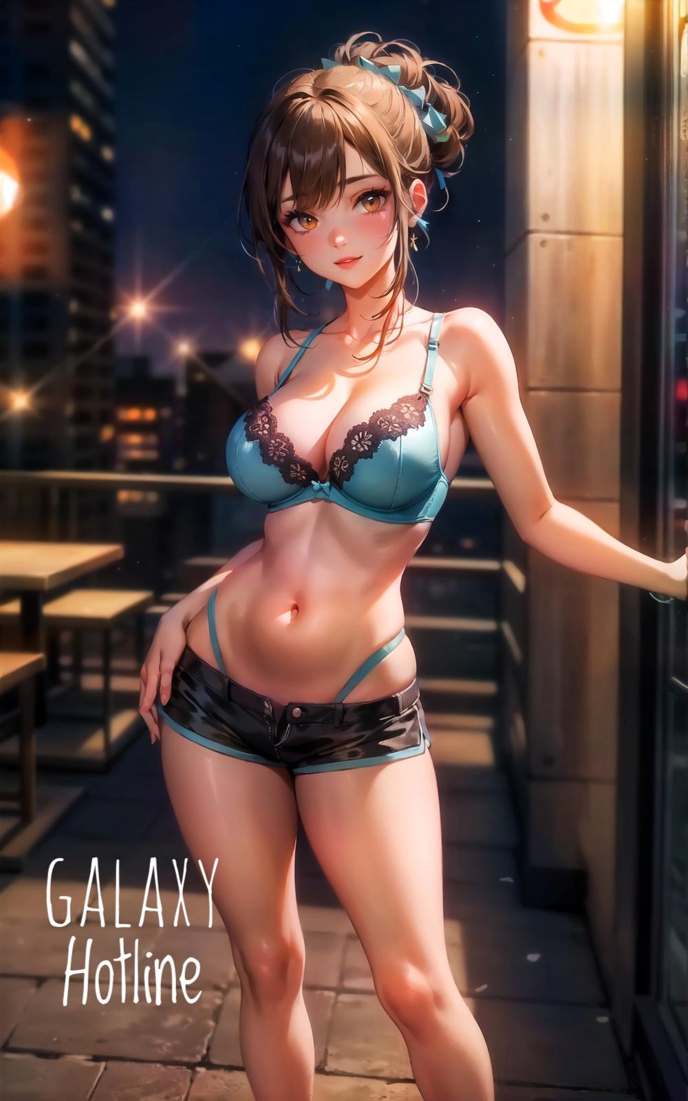 デニムのホットパンツはお好きですか？