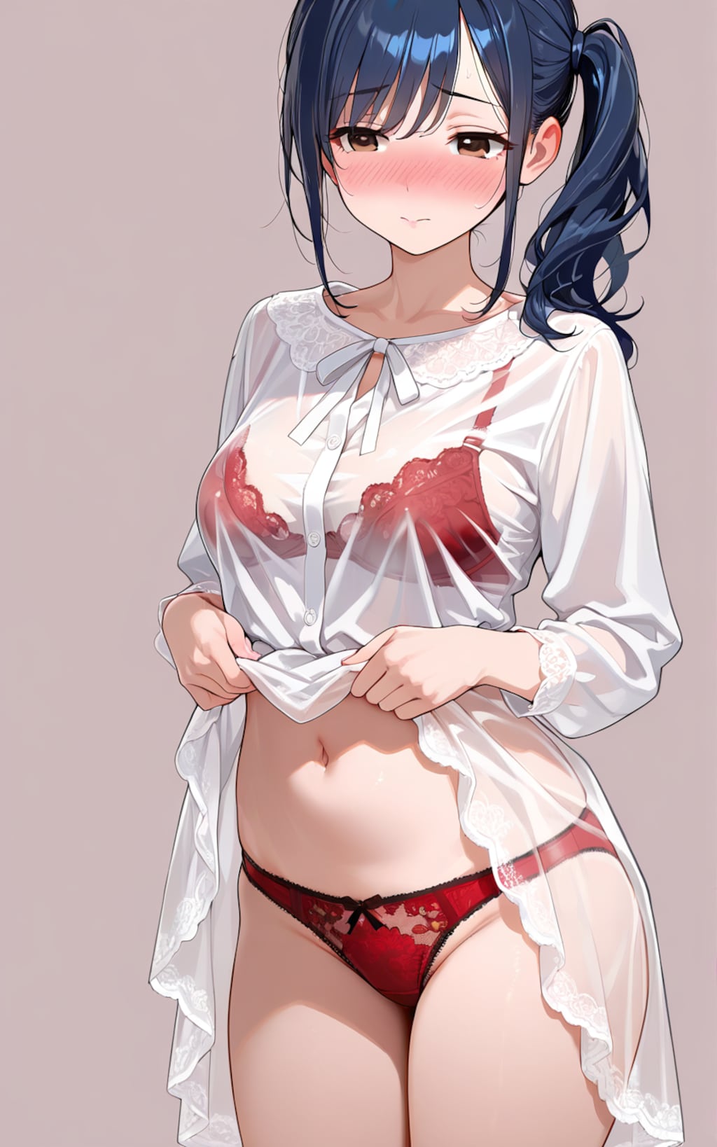 【N&S Corp.】上下シースルー（恋さん）