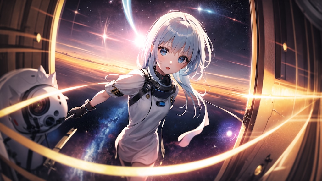 宇宙の窓から