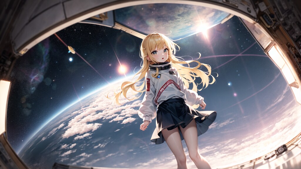 宇宙の窓から
