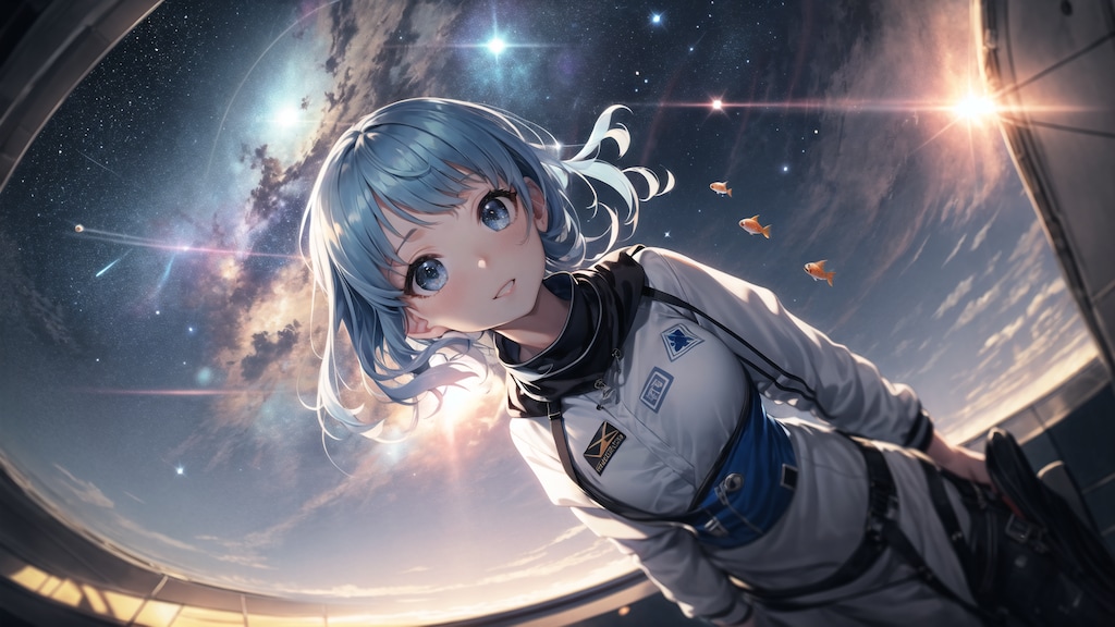 宇宙の窓から