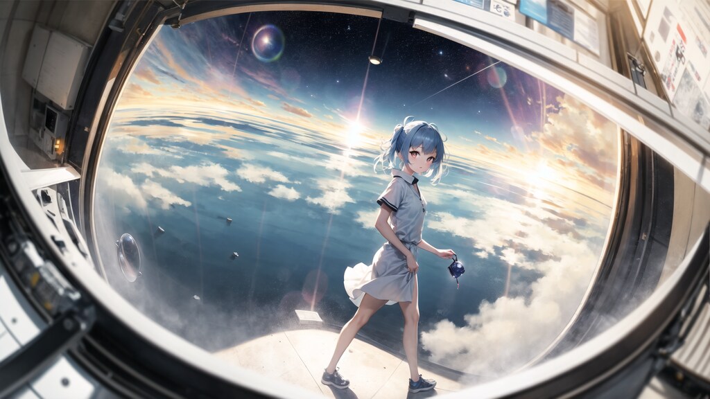 宇宙の窓から