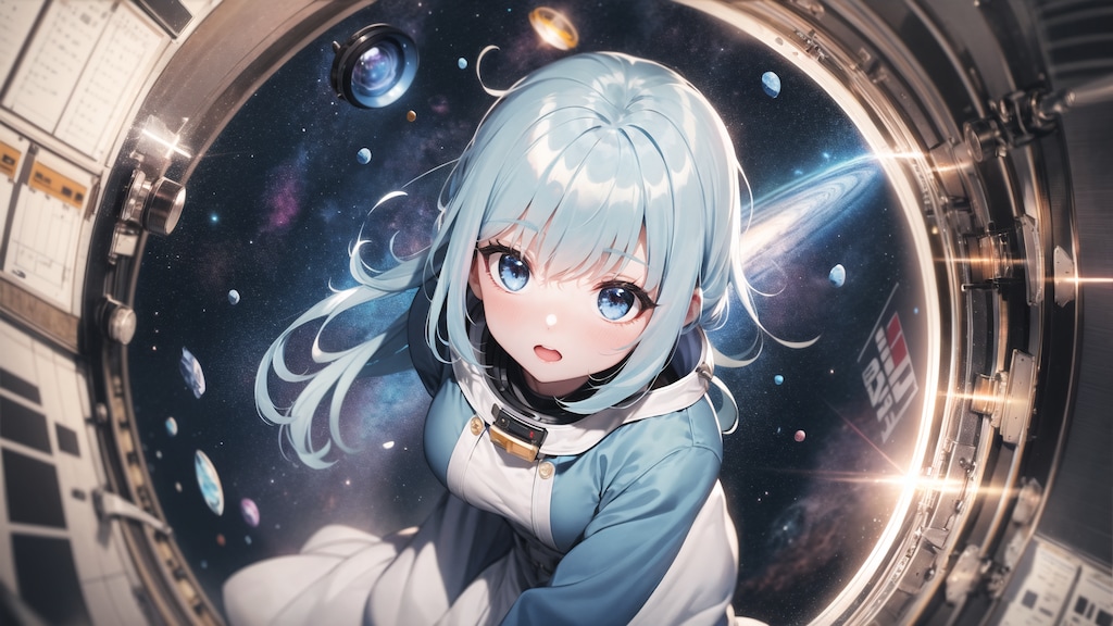 宇宙の窓から