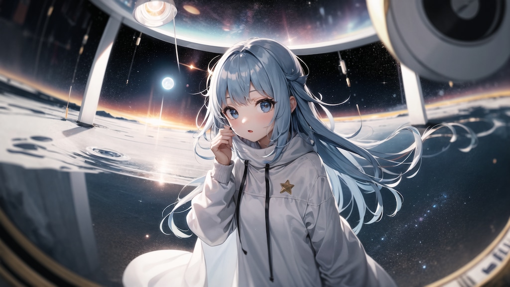 宇宙の窓から