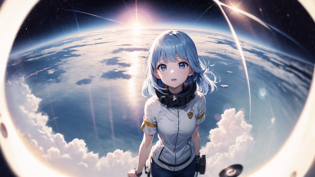 宇宙の窓から