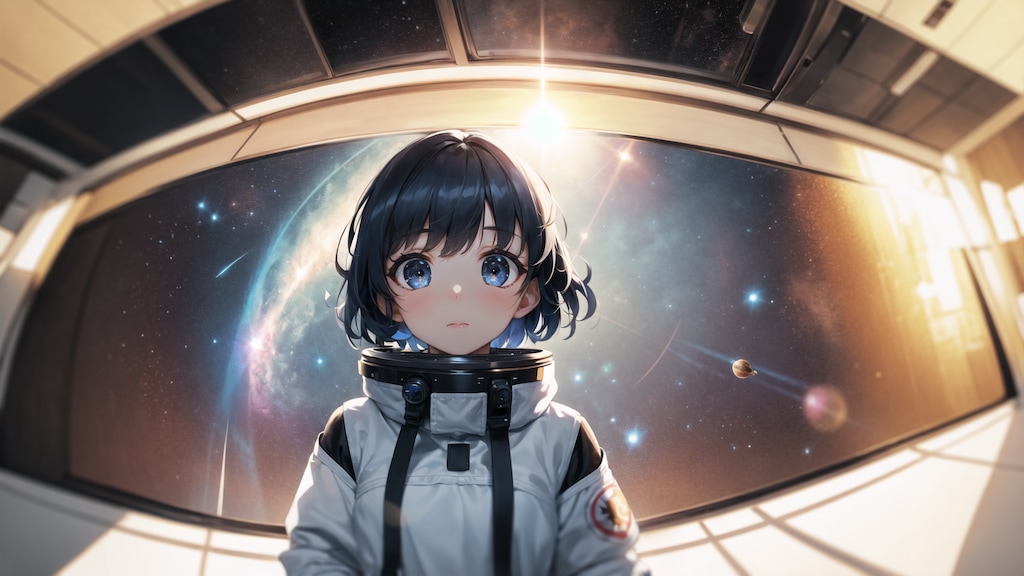 宇宙の窓から