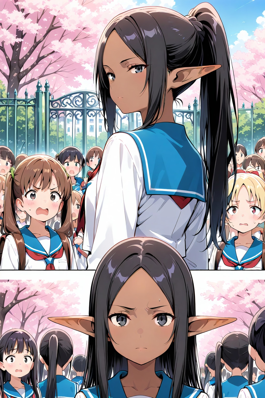 この醜くも美しい学園