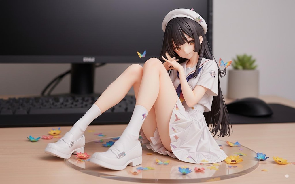 フィギュア化 比較