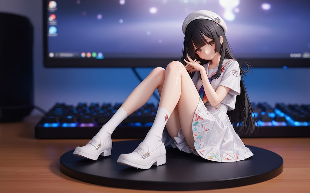 フィギュア化 比較