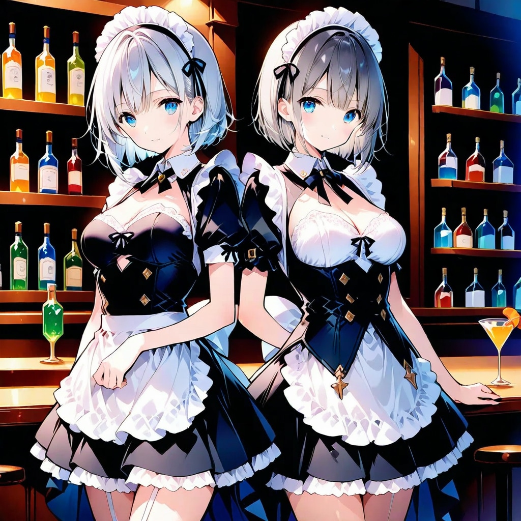 ようこそメイドバーへ！