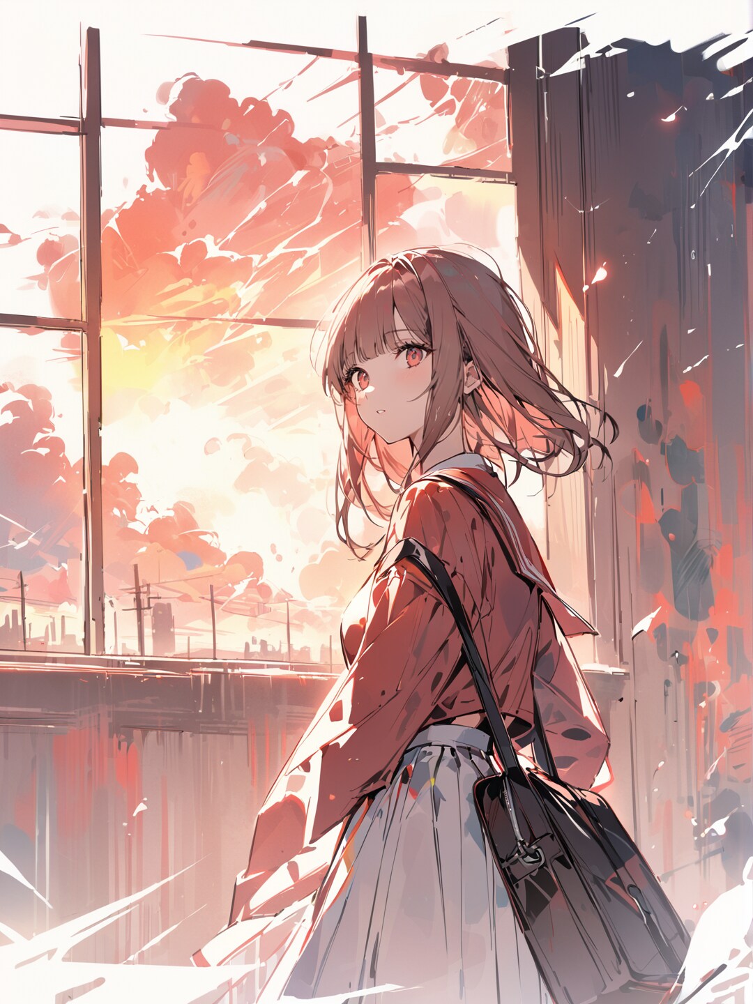 時間 | の人気AIイラスト・グラビア