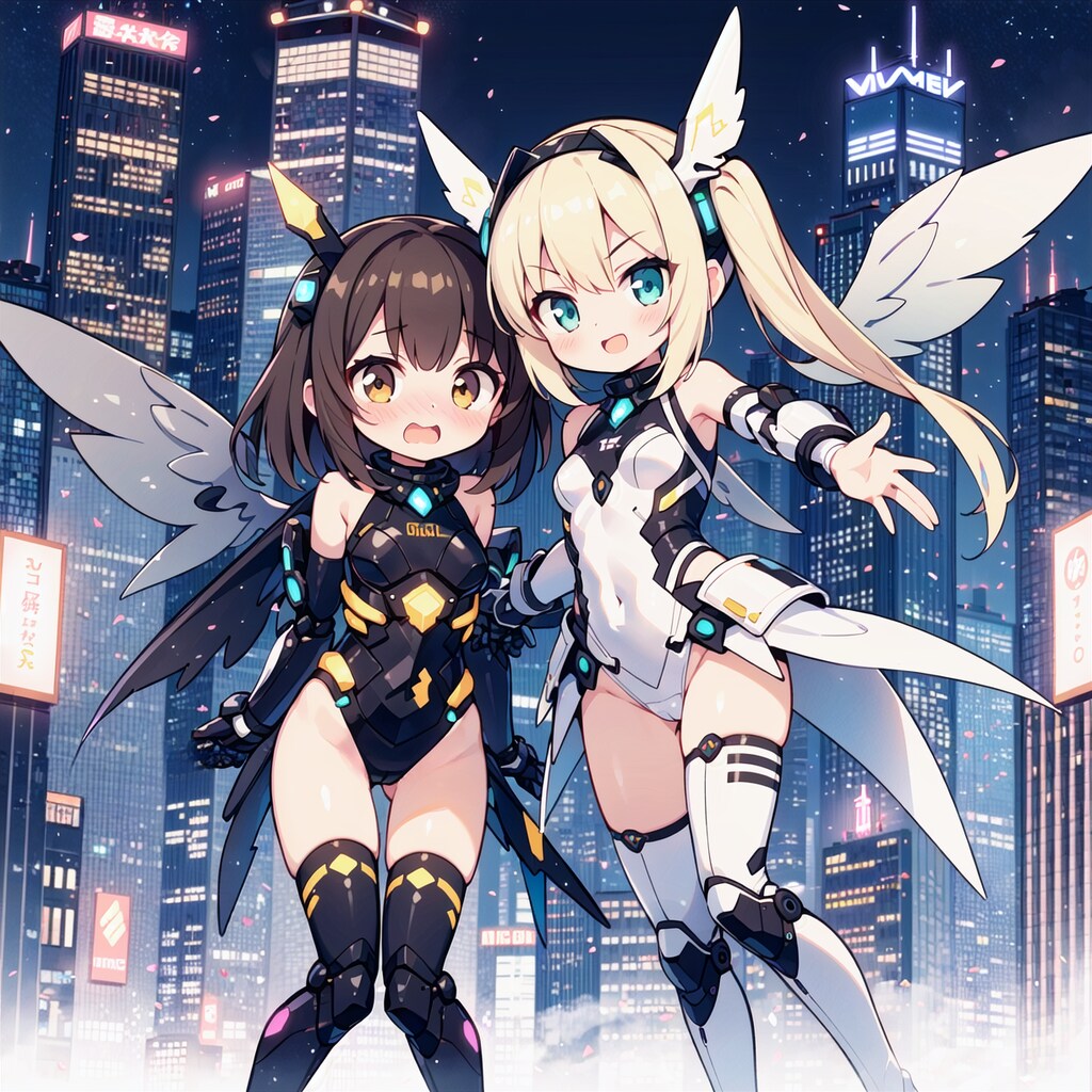 メカっ娘ガールズ