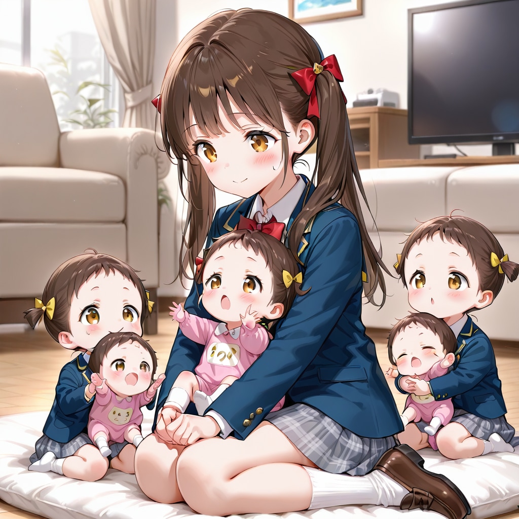 ه مړწథారిటీ అшPLAYINGкදෙله BABIESߊ߬кლის წه مړწლის | の人気AIイラスト・グラビア