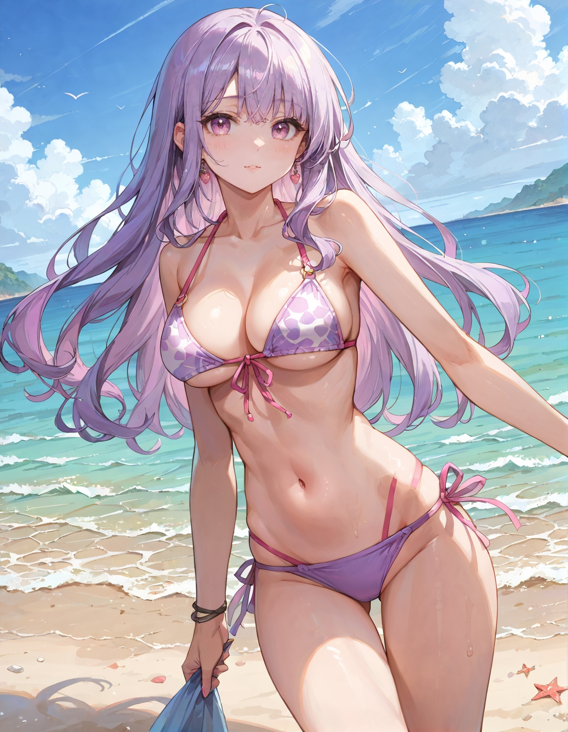 【オリジナルキャラクター】水着④