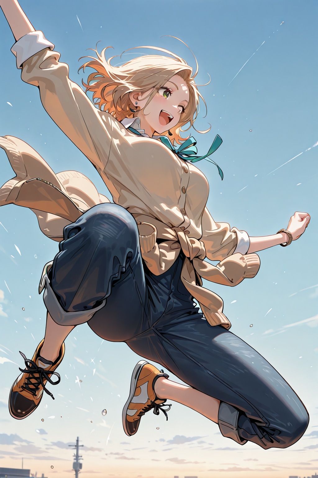 ジャンプ