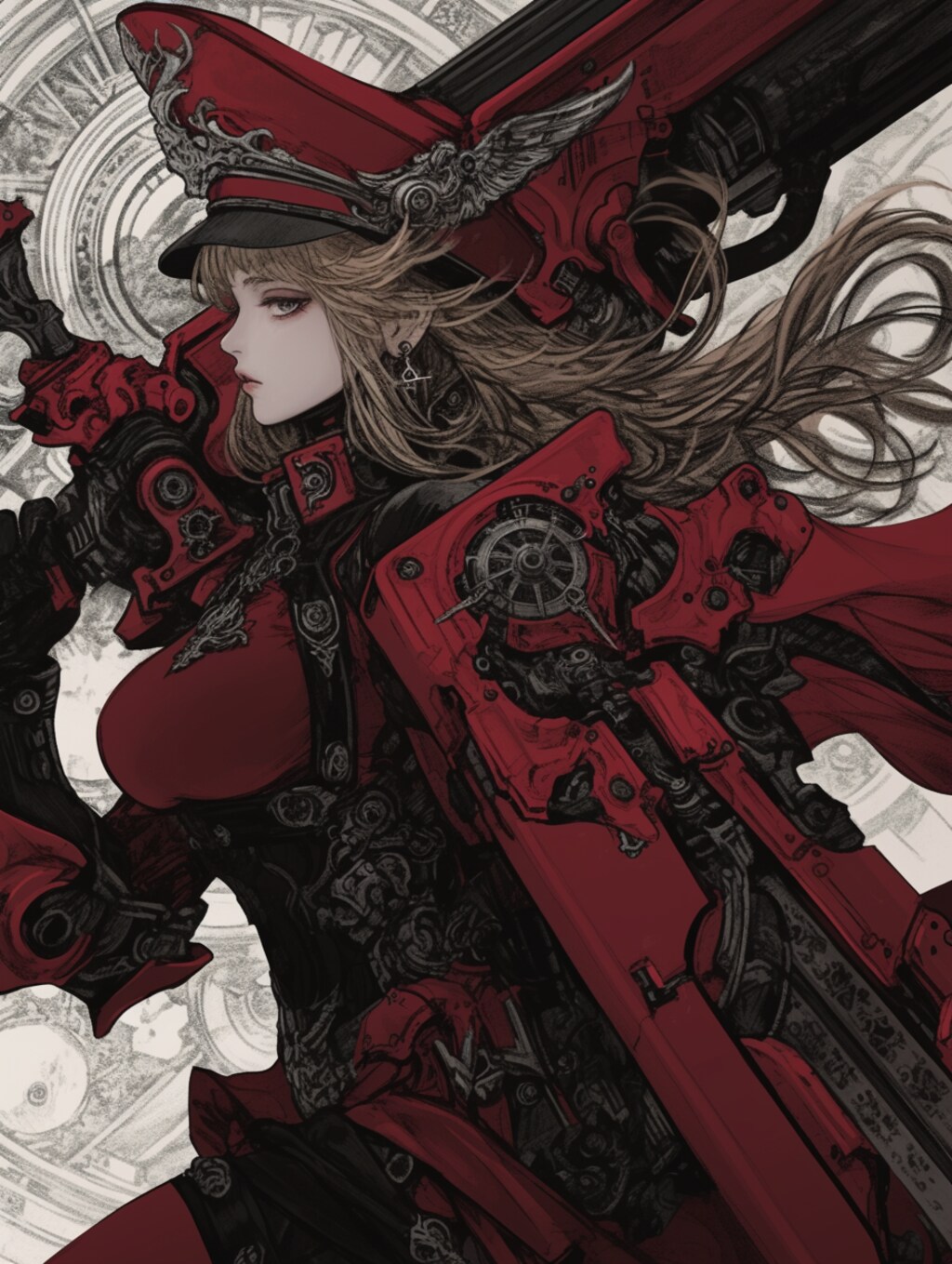 紅機士團 red machine knights