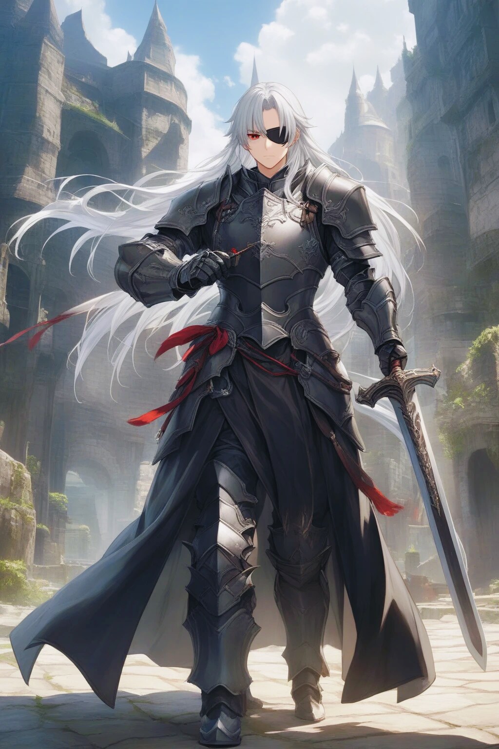 剣聖イーゴリ公とティルフィング