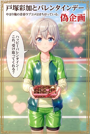俺ガイル　戸塚彩加　バレンタインデー