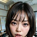 学校でこっそり舐めてくれる子 2枚目