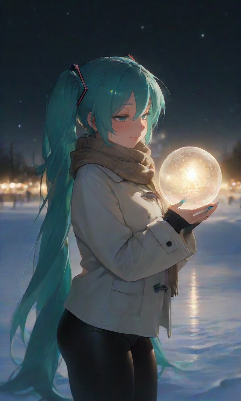 初音ミク | の人気AIイラスト・グラビア