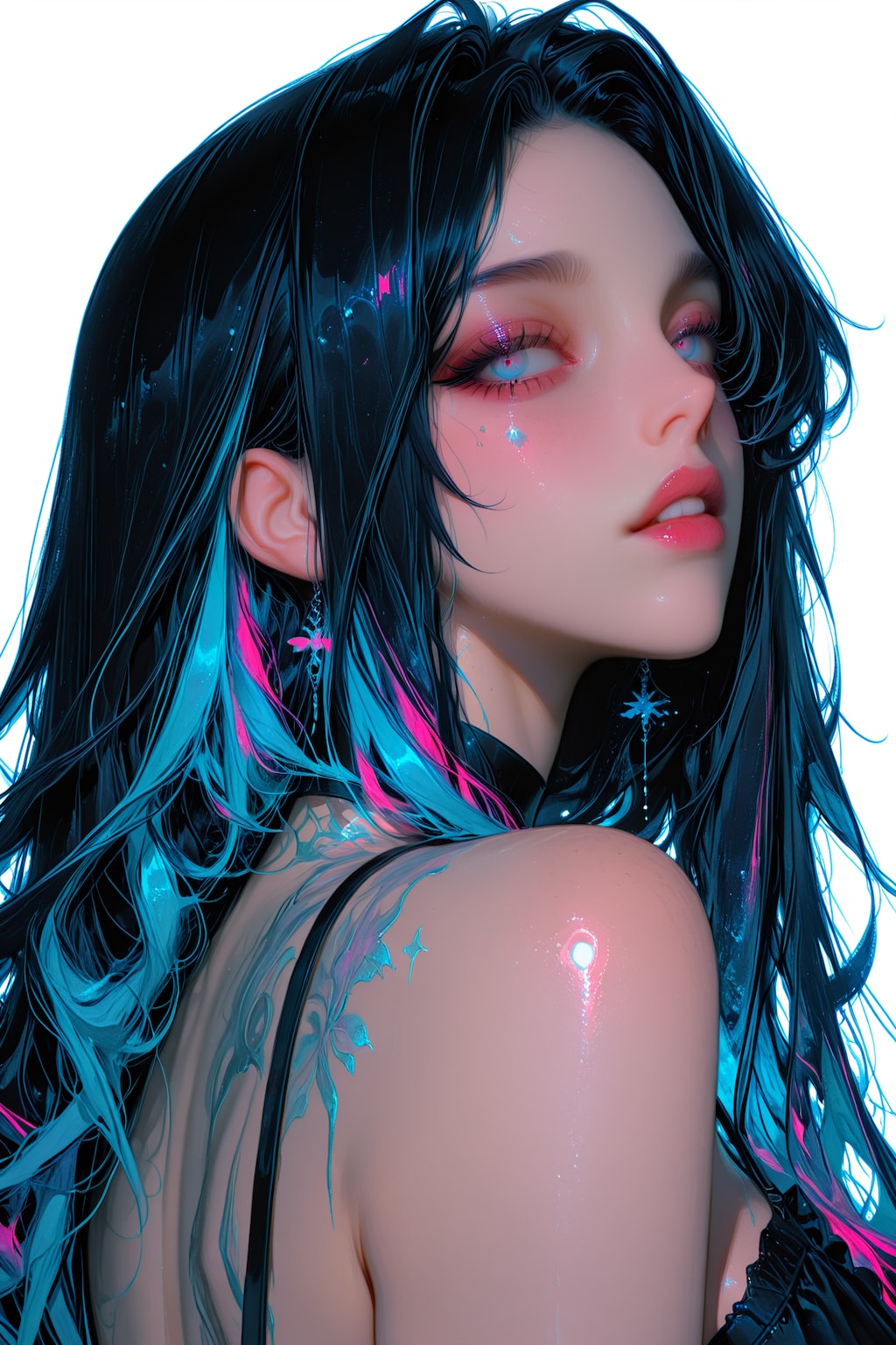 カラフルお姉さん