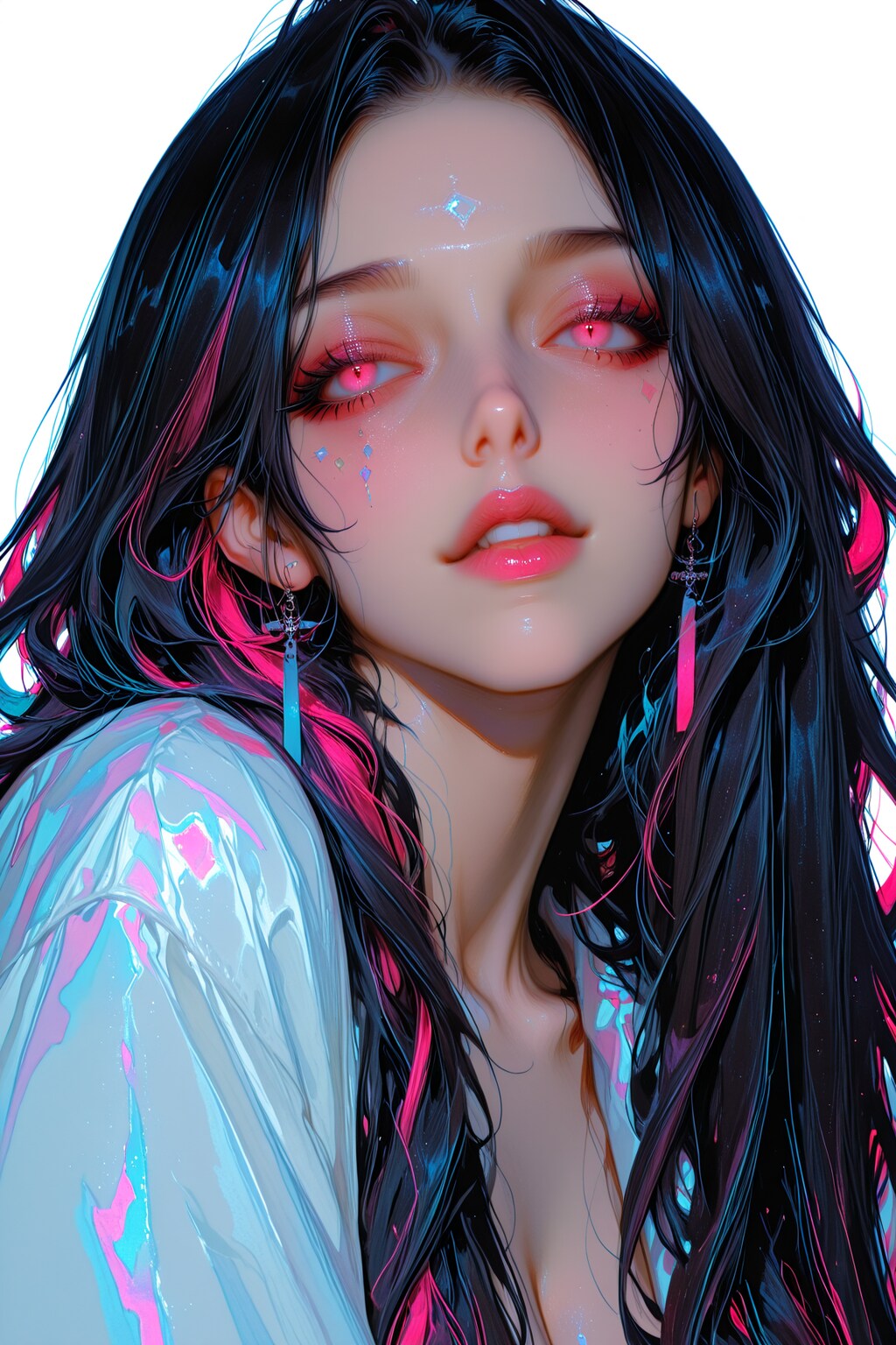 カラフルお姉さん