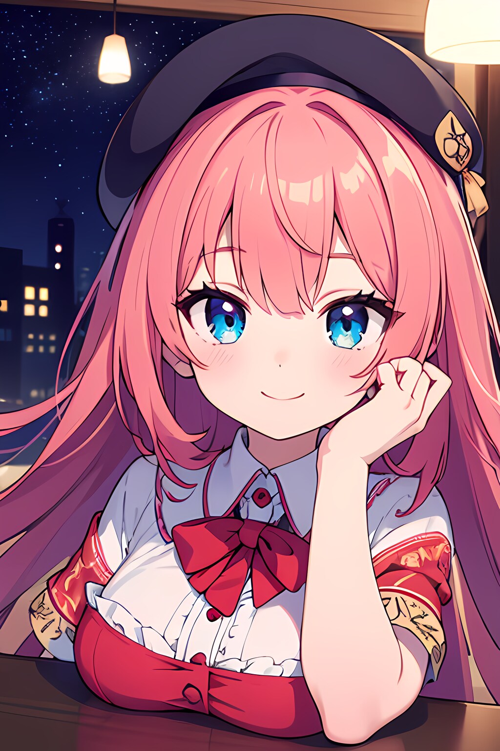 都会の夜と一緒に