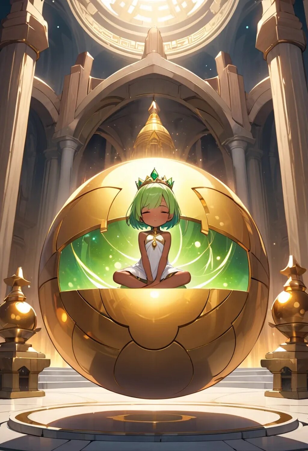 プリンセスキンタマ