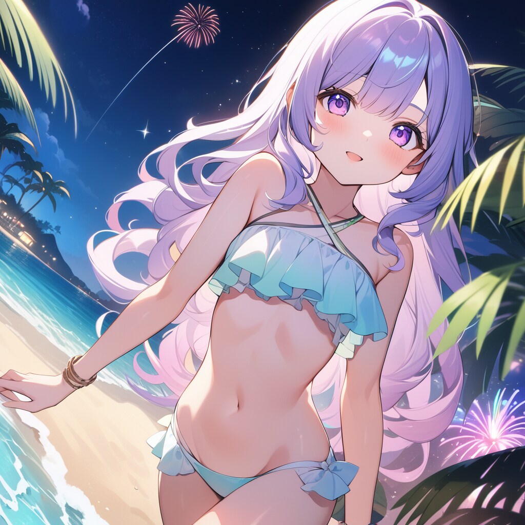 花火始まったよ♪