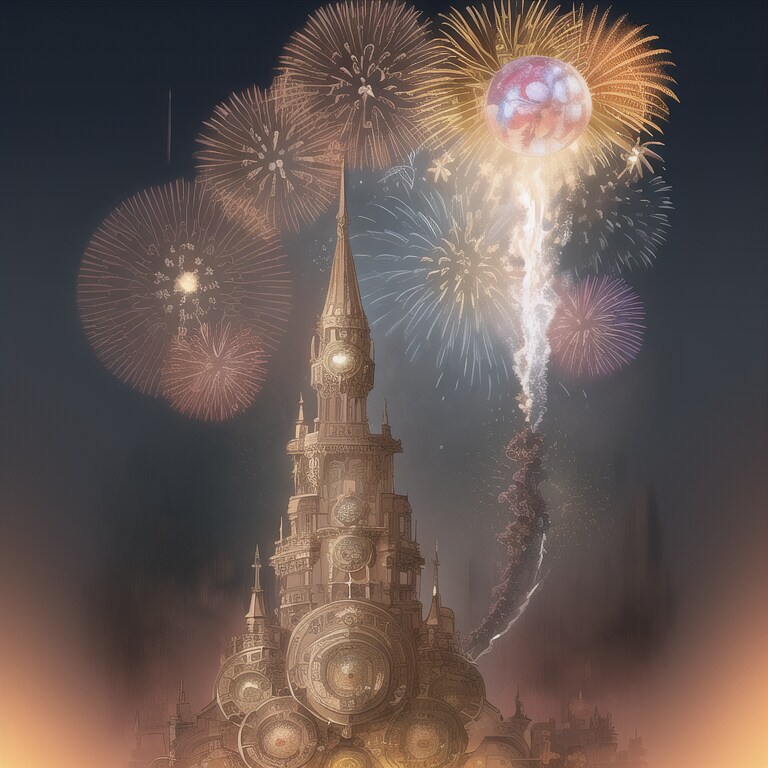 花火製造塔