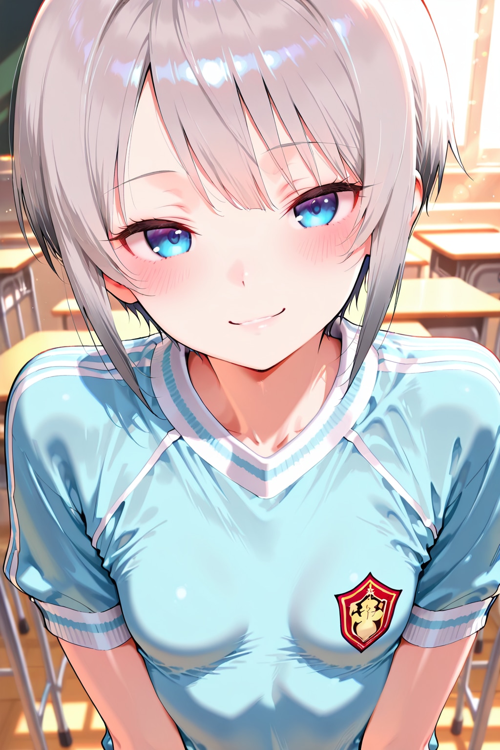 次の体育、かっこいいとこ見せてほしいな〜