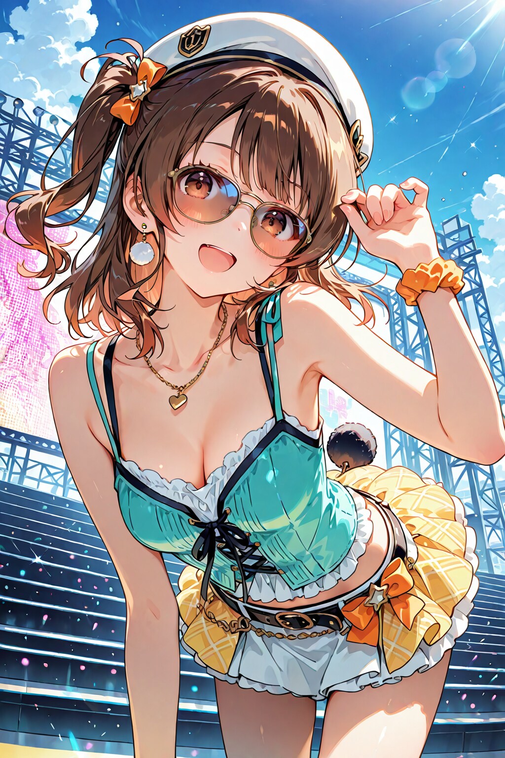 夏フェス女の子