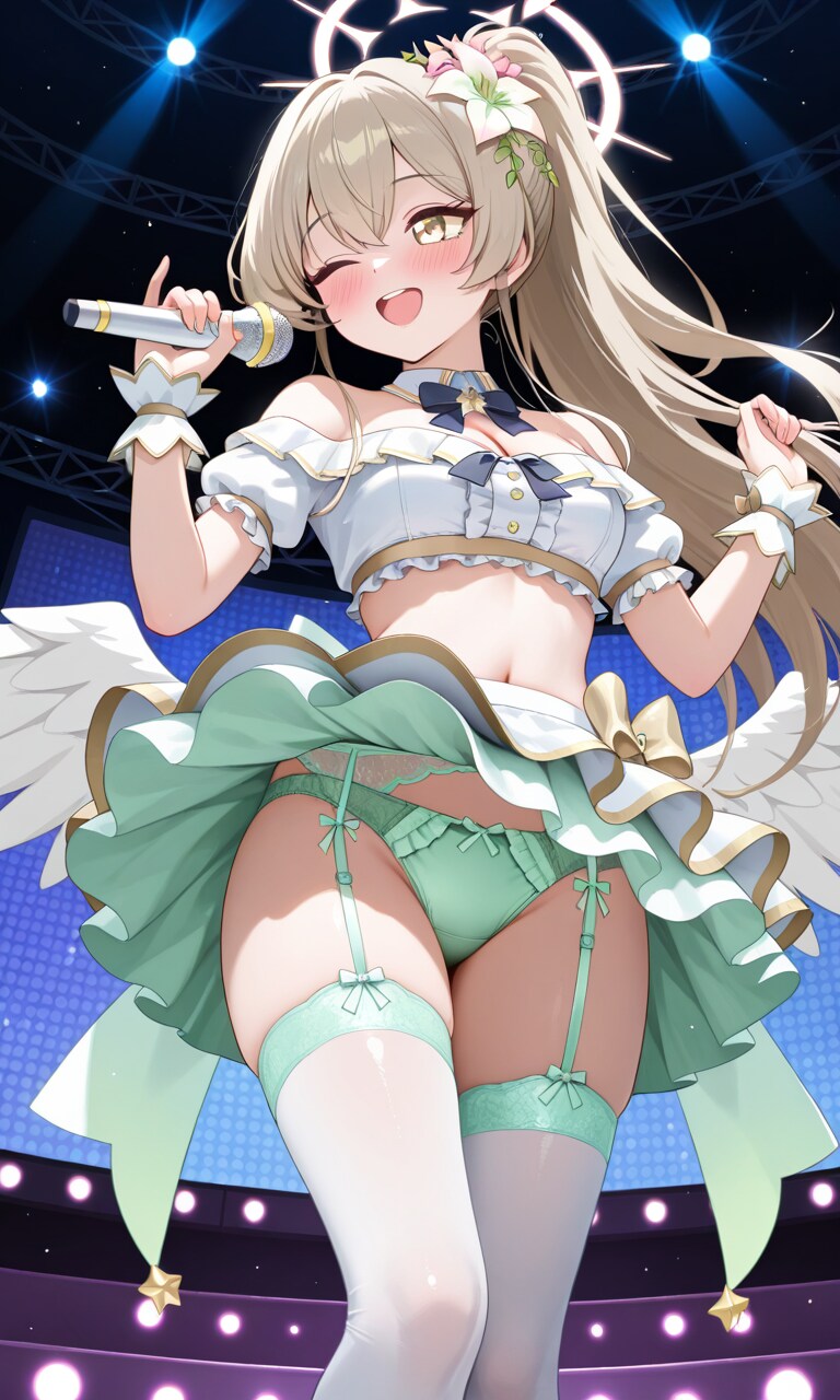 天然アイドルなナギちゃん