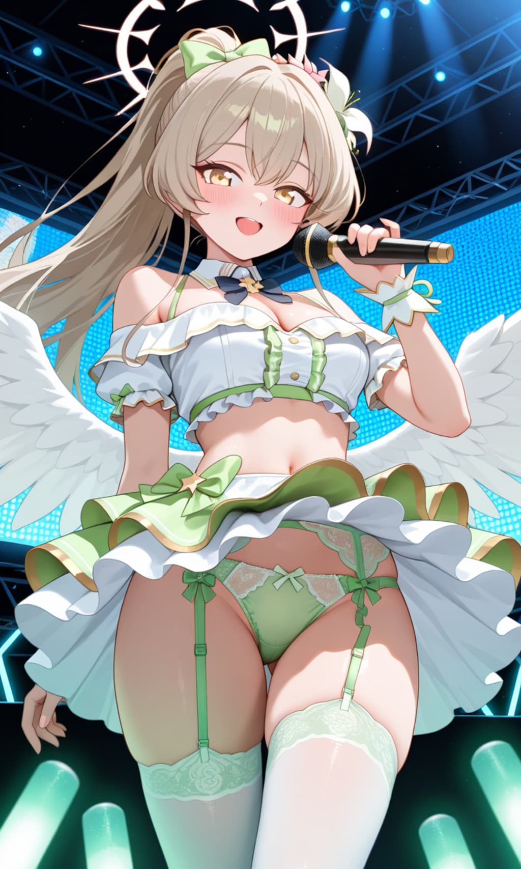 天然アイドルなナギちゃん