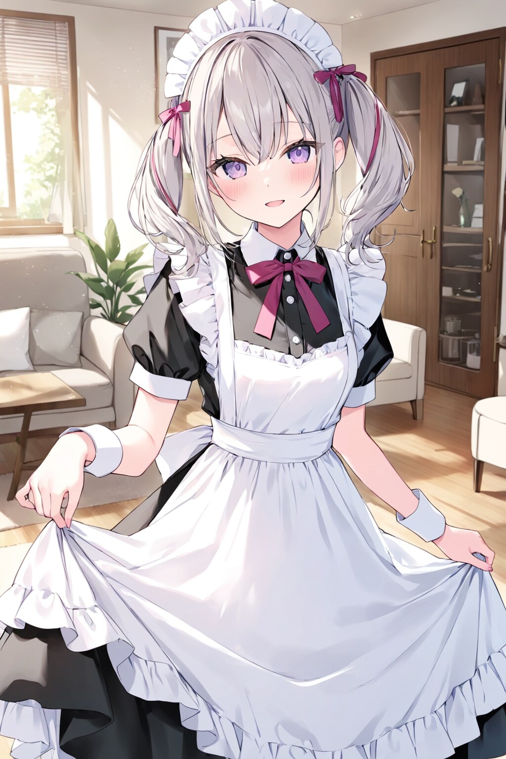 今日からお世話させていただきます
