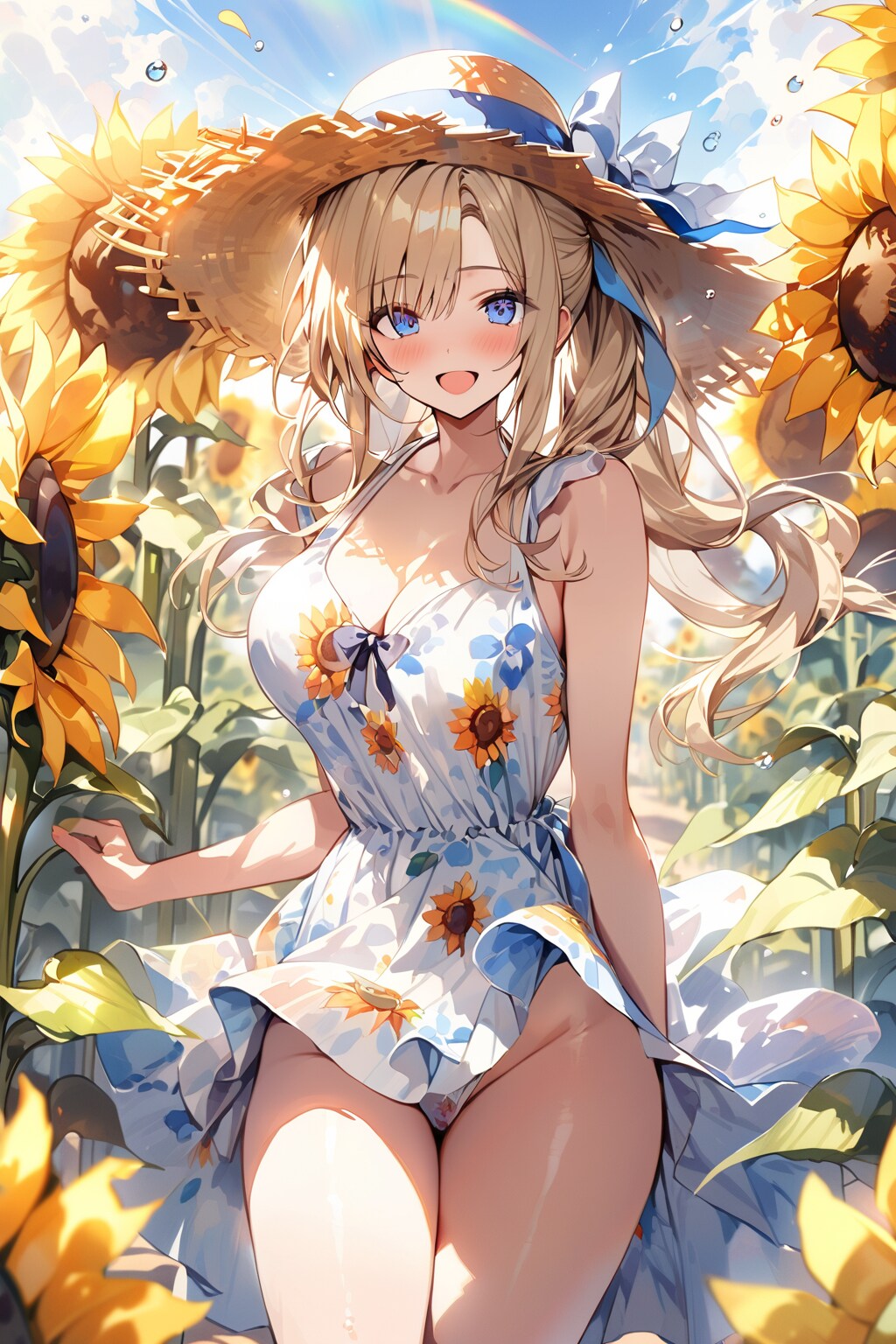 ひまわり | の人気AIイラスト・グラビア