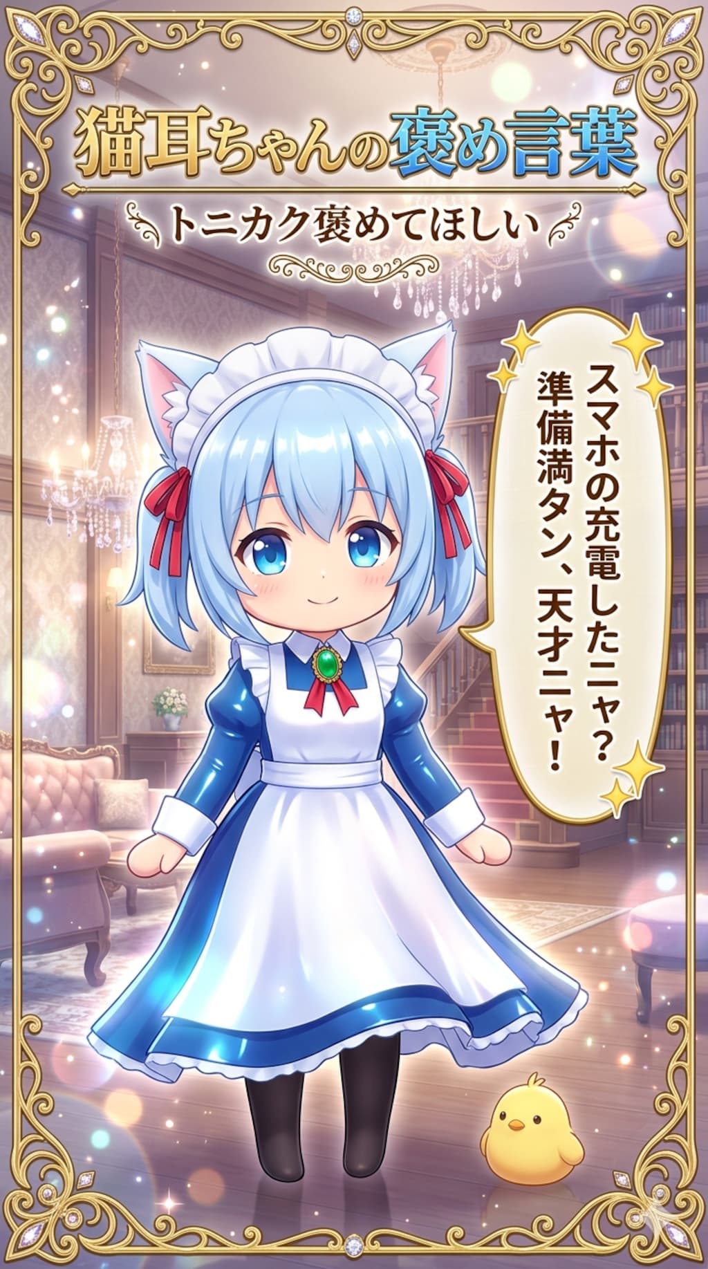 猫耳ちゃんの褒め言葉6　その他・日常