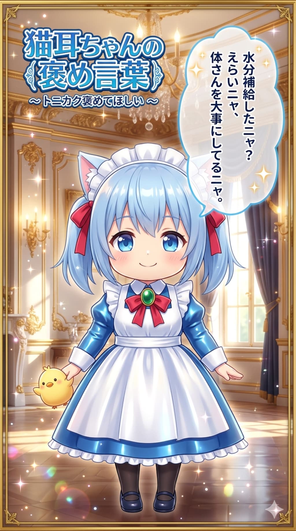 猫耳ちゃんの褒め言葉6　その他・日常