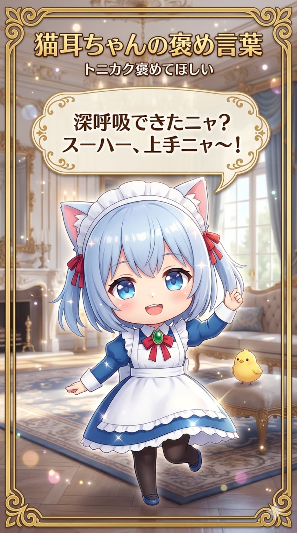 猫耳ちゃんの褒め言葉6　その他・日常