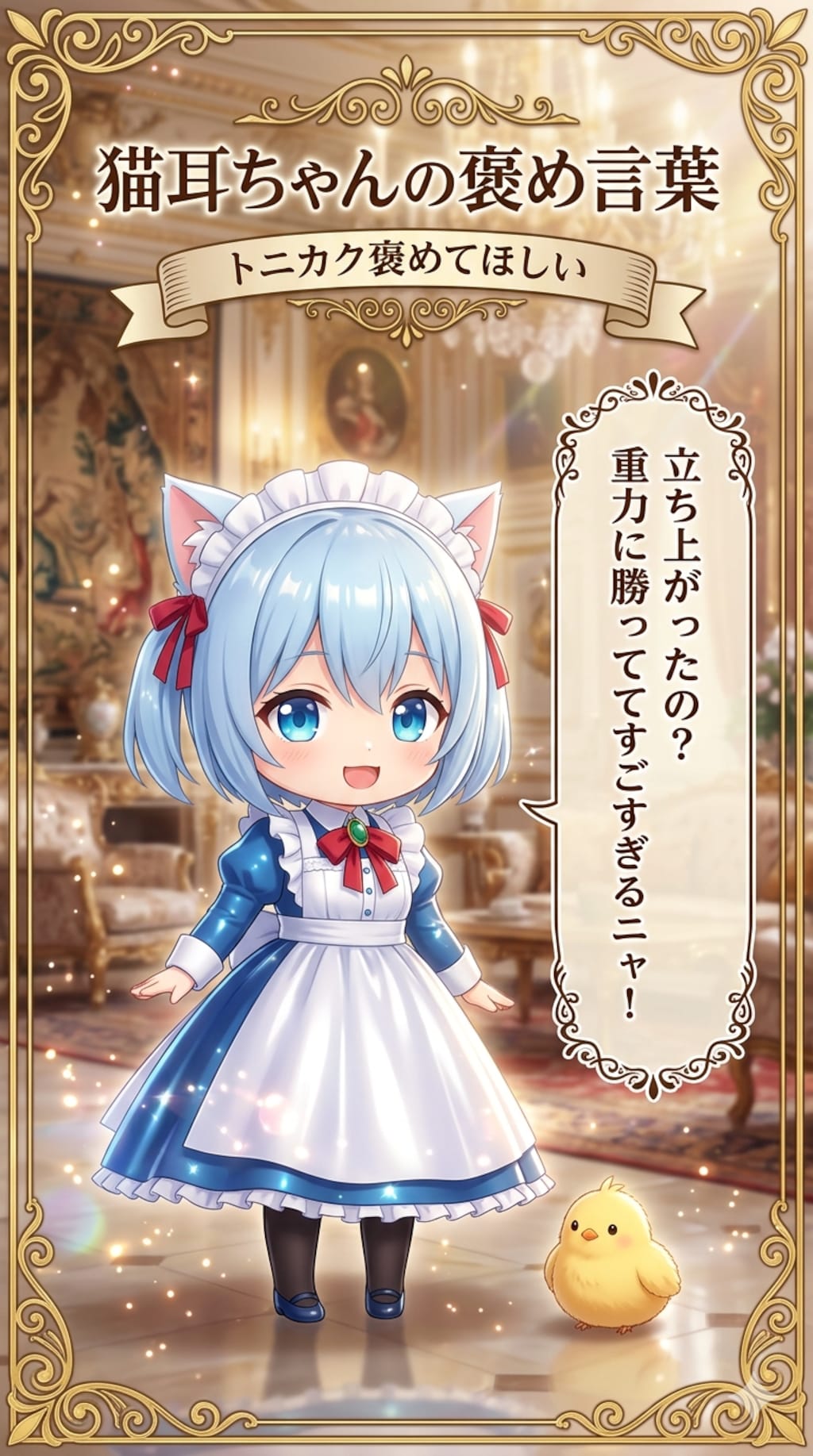 猫耳ちゃんの褒め言葉6　その他・日常