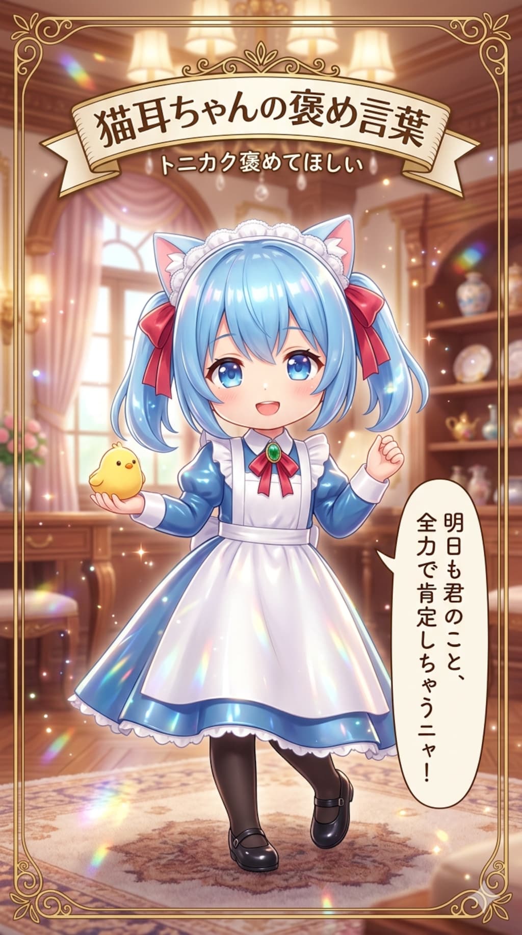 猫耳ちゃんの褒め言葉6　その他・日常