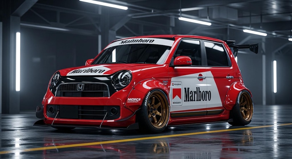 マルボロN-ONEレーシングカー