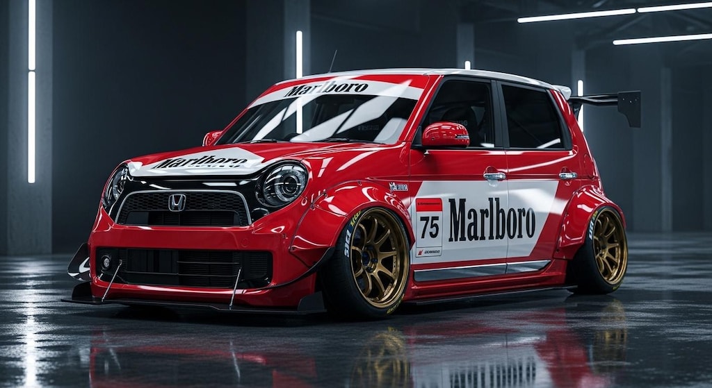 マルボロN-ONEレーシングカー