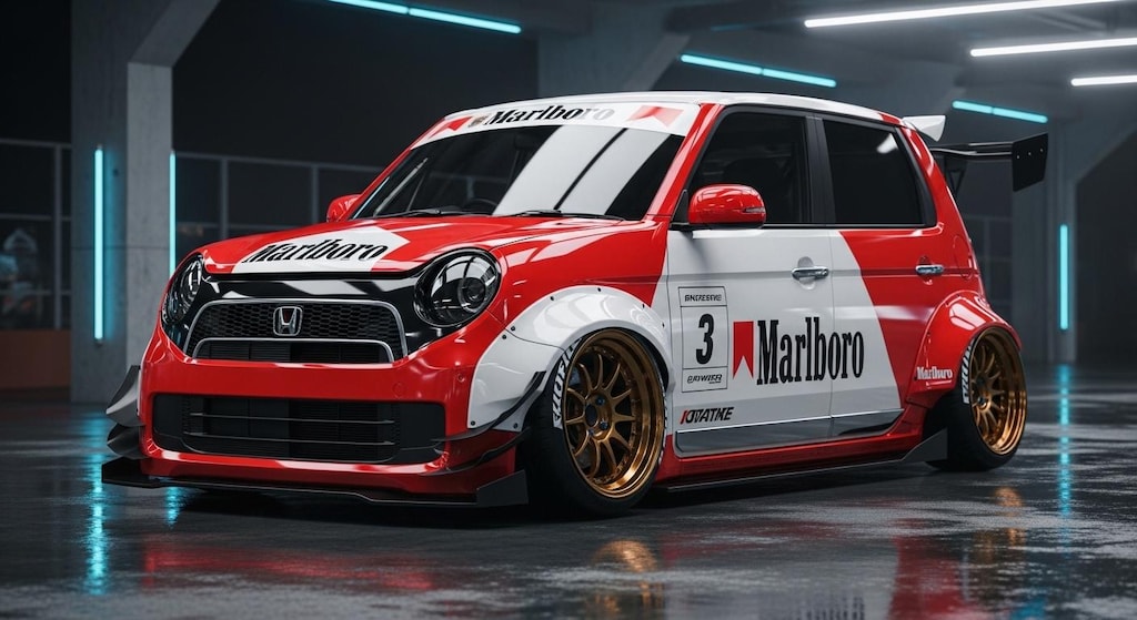 マルボロN-ONEレーシングカー