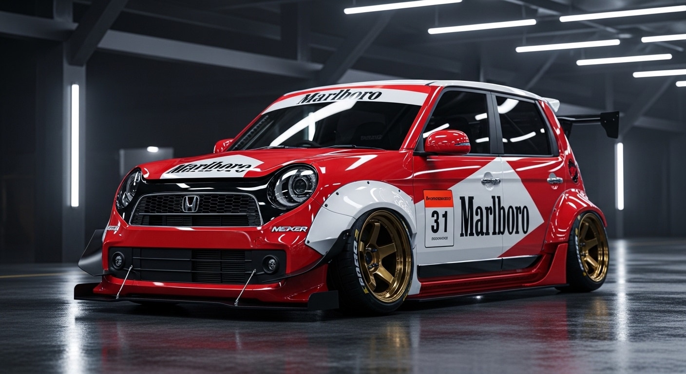 マルボロN-ONEレーシングカー | の人気AIイラスト・グラビア