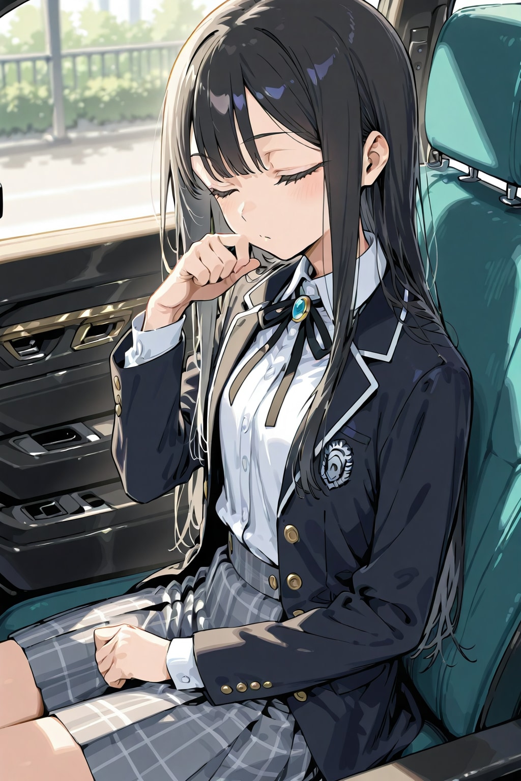 お嬢様のまどろみ