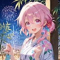 浴衣ガールズ 2枚目