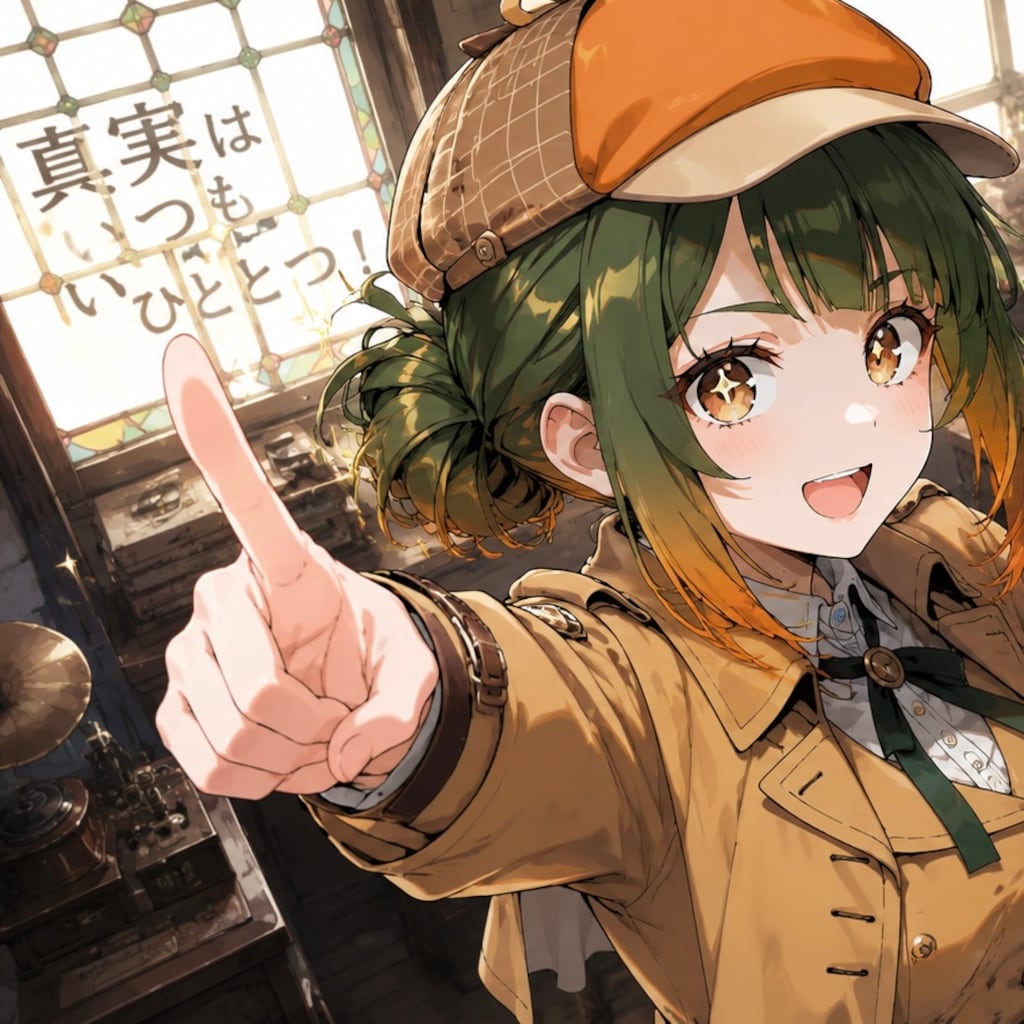 名探偵BONSAIちゃんと