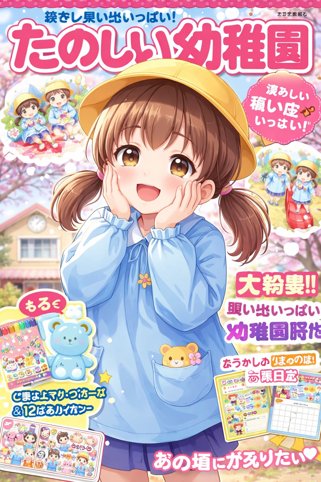 たのしい幼稚園 | の人気AIイラスト・グラビア